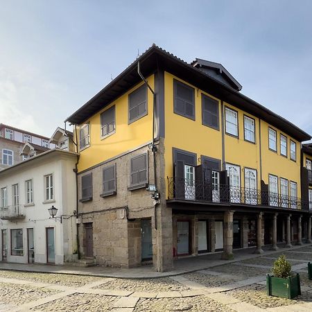 Aparthotel Largo Da Oliveira Guimaraes Exterior photo